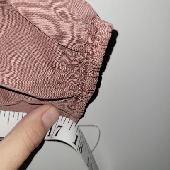 Buffalo David Bitton Mocha Brown Boho Peasant Mini Dress Pockets NWT - Picture 13 of 13